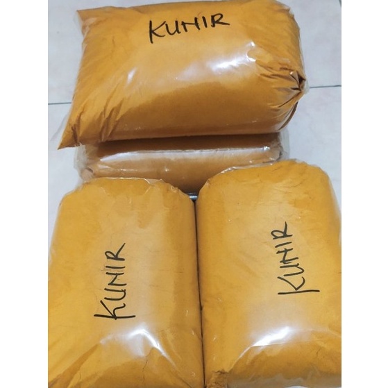 

Ready stock.. kunyit bubuk 1kg A | serbuk kunyit kunir kuning asli 100% food 07W