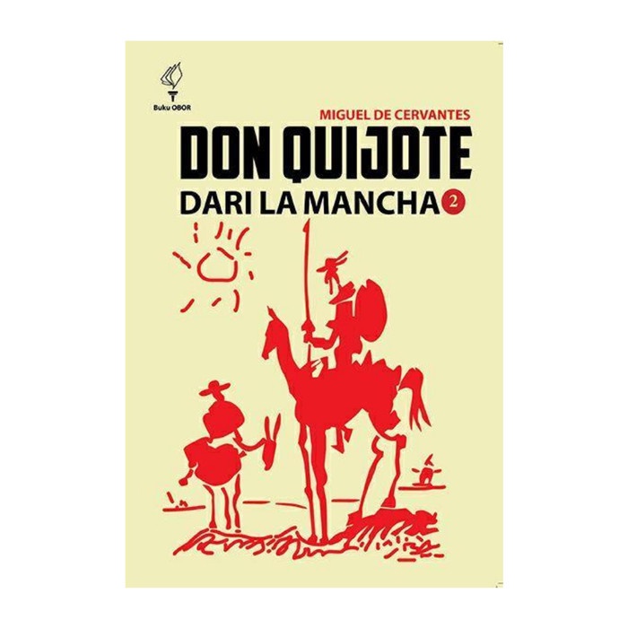 Terlaris Don Quijote Dari La Mancha Jilid 2