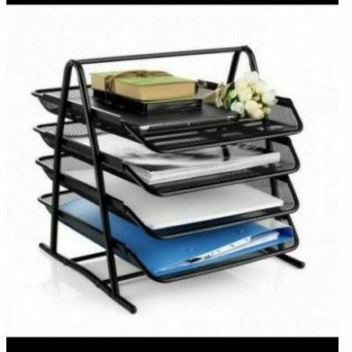 

Terbaru Tray Besi 4 Susun Vtec / Rak Dokumen Besi 4 Susun Kyx