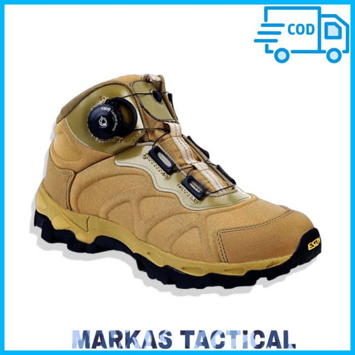 Terlaris Sepatu Esdy Putar 6Inc/Sepatu Esdy Import/Sepatu Tactical/Sepatu Boots
