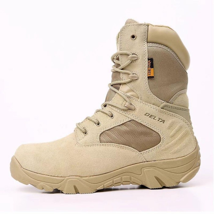 Terlaris Sepatu Delta Cordura Tactical Import Made In Usa Original Size 38 /45