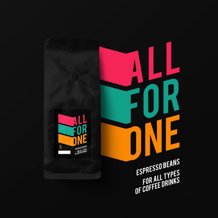 

All For One Spro - Espresso untuk Semua