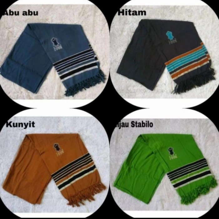 Bestseller Surban Sorban Santri Hmm Polos Warna