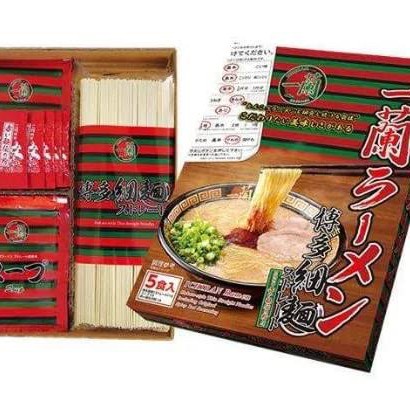 

Ichiran Ramen Jepang Isi 5 Bungkus