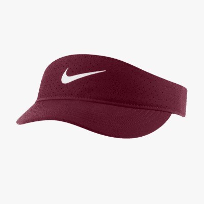 TERLARIS" Golf Hat Topi Visor Nike Women Tennis One Size CQ9334-638 Original