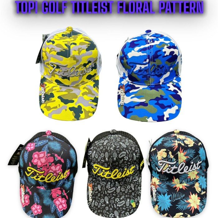 TERLARIS" Topi Golf Import pria - topi olahraga golf