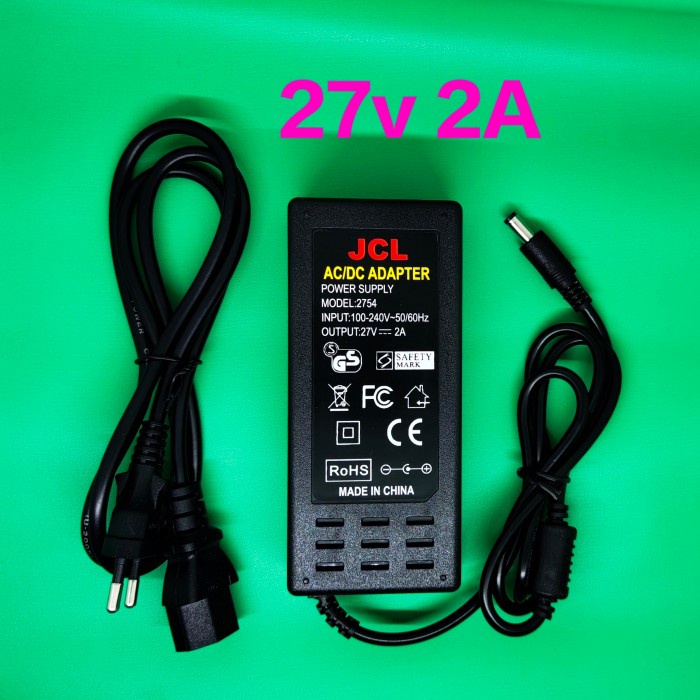 Terlaris Adaptor 27V 2A