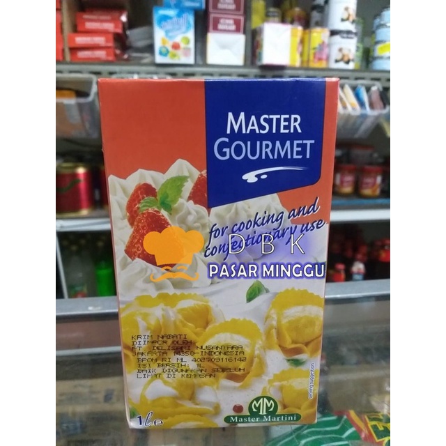 

Terlaris Master Cooking Cream Master Gourment 1 Lt
