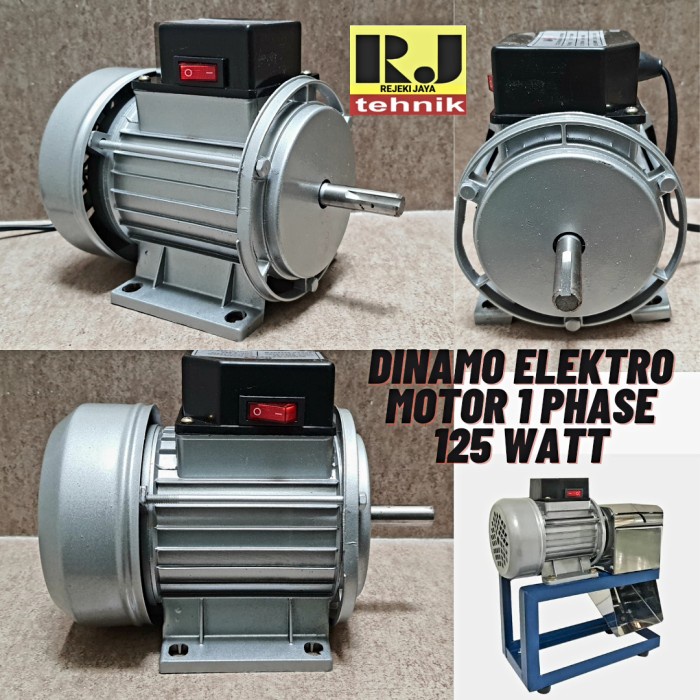 Best Seller Dinamo Motor Moswell Mw-125-2