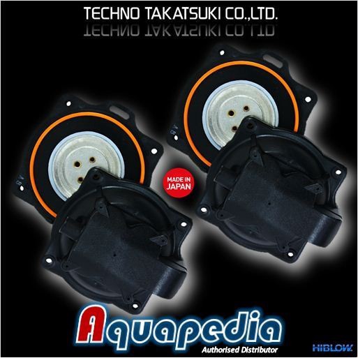 Chamber Block Set Original Parts Techno Takatsuki HP80 ORIGINAL