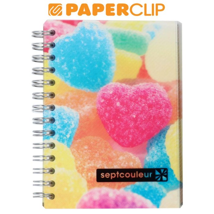 

Notebook B7 Maruman Septcouleur N576C1 Gummy