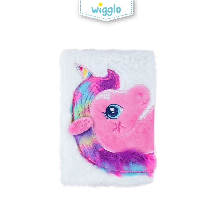 

Wigglo Notebook Dancing Pony White