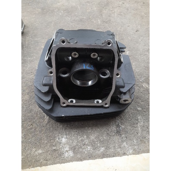 blok block head kop mesin atas kawasaki klx230 klx 230 SE dtracker  original