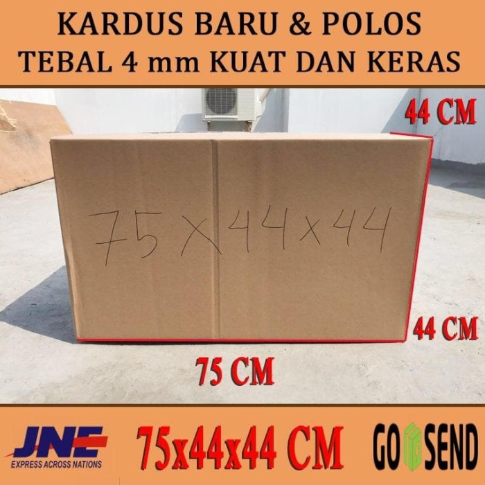 

Bestseller Kardus Box Karton Polos Uk 75X44X44
