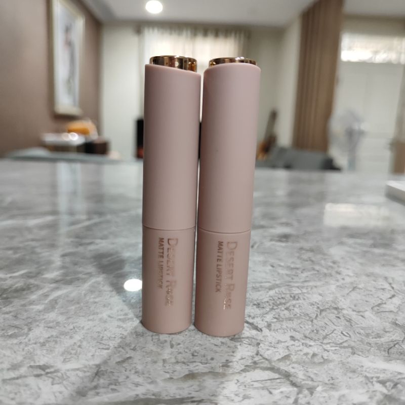 YOU Desert Rose Matte Lipstick (BEKAS)