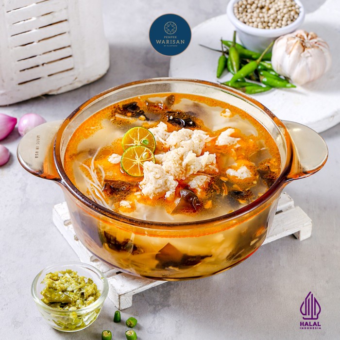 

Best Seller Pempek Warisan Enak Nikmat Tekwan (Frozen) - Paket - Ptk4