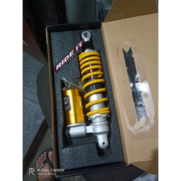 BEST QUALITY" SHOCK SHOCKBREAKER MATIC TABUNG BAWAH DOUBLE CLICK RIDE IT GP 310m 330
