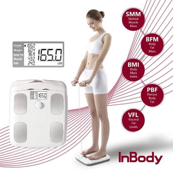 Best Seller Inbody Dial Body Composition Analyzer