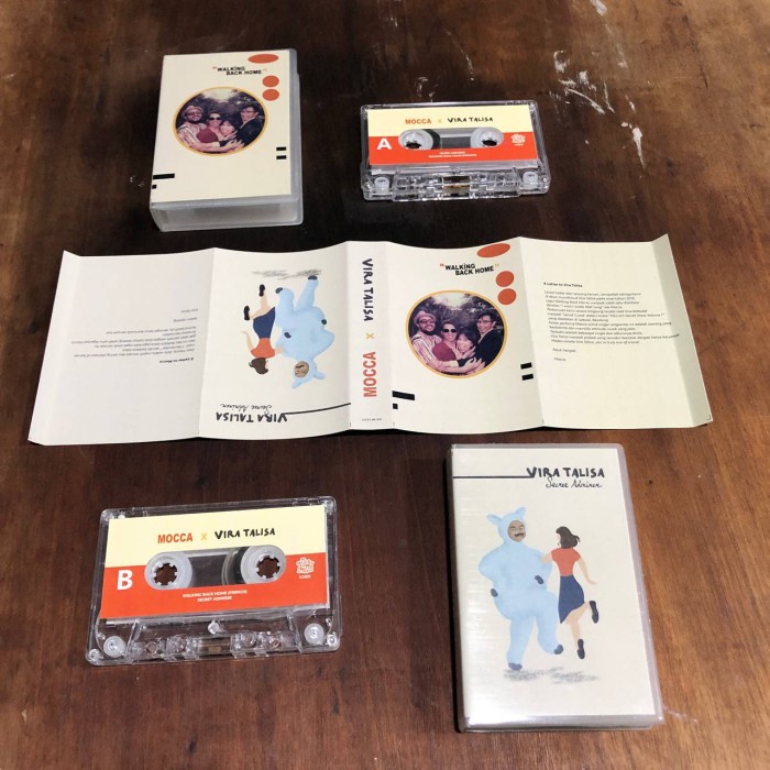 Terlaris Kaset Mocca X Vira Talisa