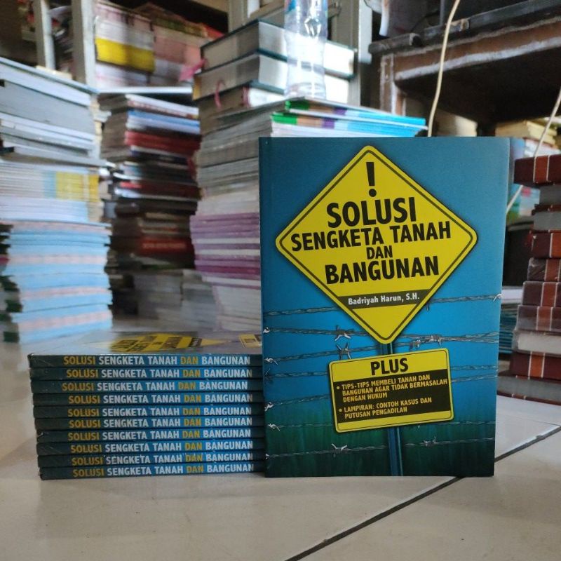 BUKU HUKUM / SENGKETA TANAH / PERDATA