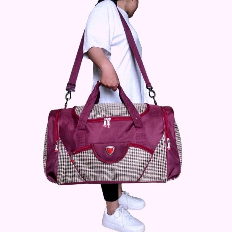 Sale Tas Pakaian Travel Bag Polo Tas Baju Mudik Besar