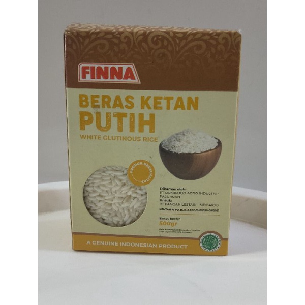 

Finna Beras Ketan Putih 500gr