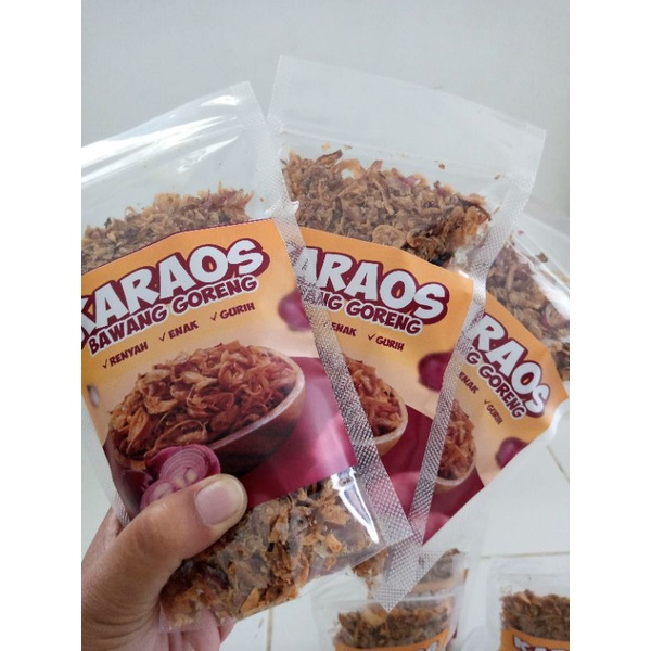 

PROMO !!!! KARAOS BAWANG GORENG PROMO MERDEKA BUY 2 GET 1 FREE