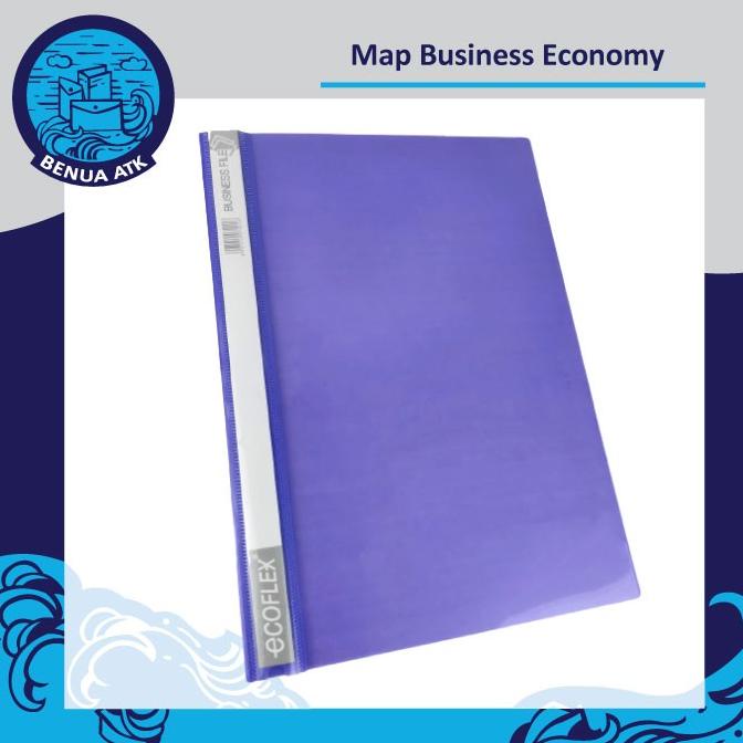 

Map Plastik Business File Economy Folio Ecoflex [12 Pcs] Df-621