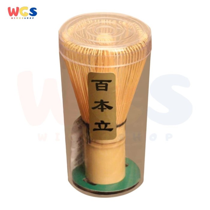 

Bamboo Whisk For Matcha Japanese Tea Ceremonies For Fine Powder