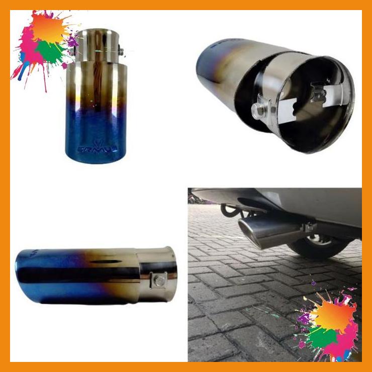 muffler mufler racing buntut knalpot corong kenalpot mobil 2 baut ba82 [alt]