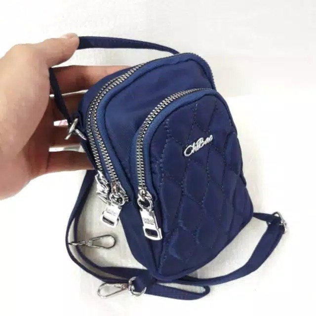 HOT SALE TAS MINI (HP) CHI-BAO 8182-8 ORIGINAL / TAS WANITA CHIBAO 2 IN 1 PARAS TERMURAH