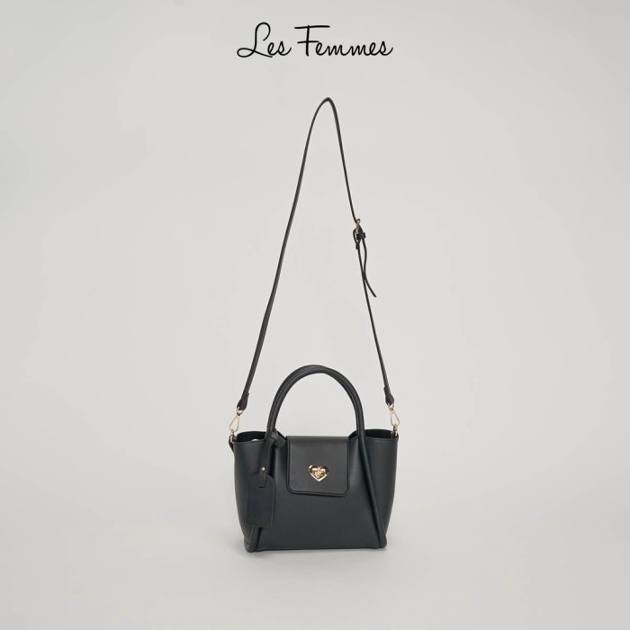 PROMO TAS WANITA JINJING CHARLOTTE HAND BAG G349A 220909 LES FEMMES TERMURAH