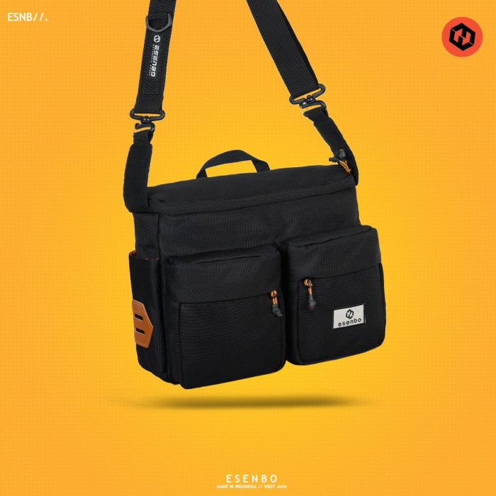 MUST HAVE TAS SELEMPANG PRIA ESENBO BOSS - SLINGBAG CASUAL PRIA WANITA ESENBO TERMURAH