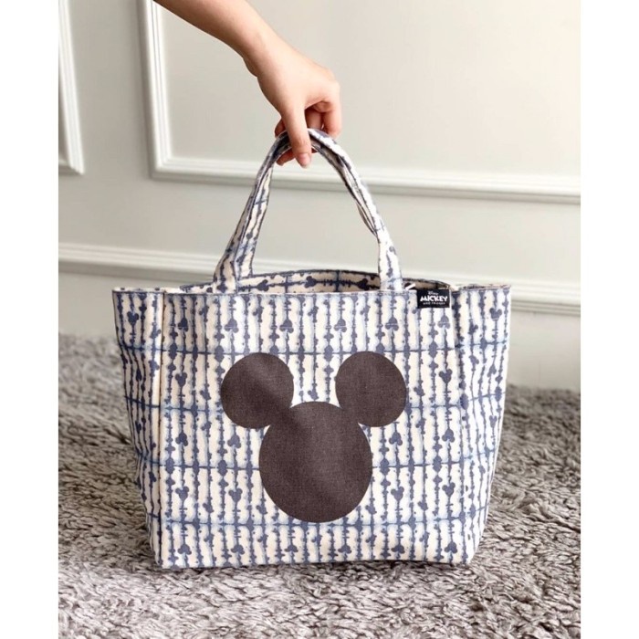PROMO TAS WANITA ZR ZARA TOTE BAG TIE-DYE MICKEY MOUSE BAG (WAJIB TANYA TERLARIS