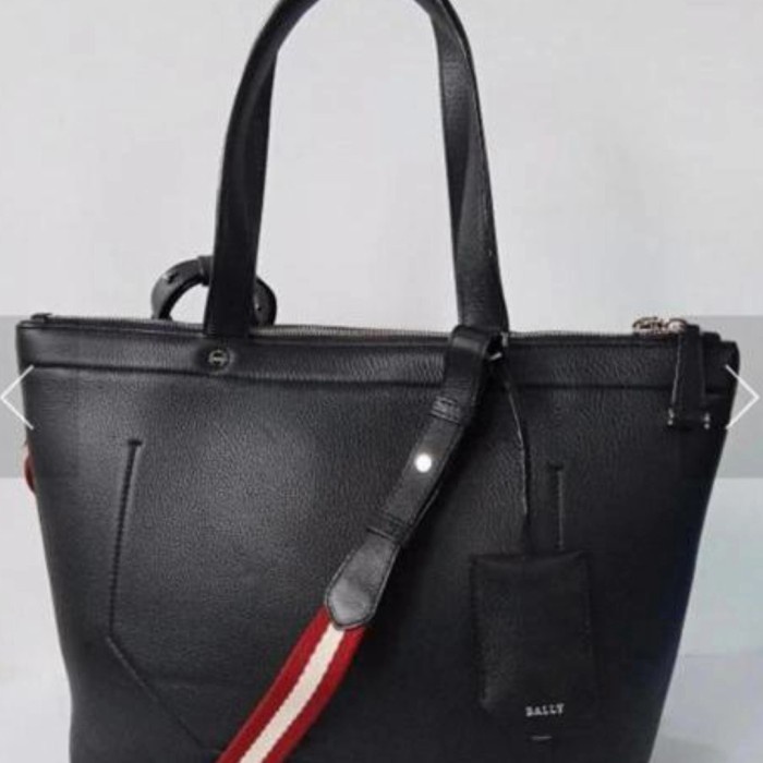 FLASH SALE TAS WANITA BALLY BLACK ORIGINAL TERLARIS