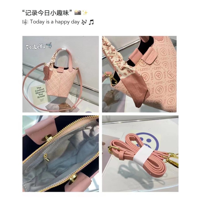 DISKON SPESIAL NEW TAS FASHION WANITA TAS IKAN PICOTIN FASHION TAOLEYU #16067D TERMURAH