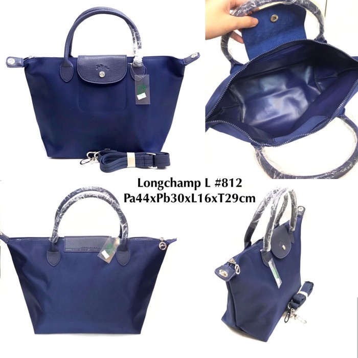 MUST HAVE TOTEBAG WANITA LC NEO SIZE L TAS IMPORT BAHAN NYLON BISA COD TERBARU