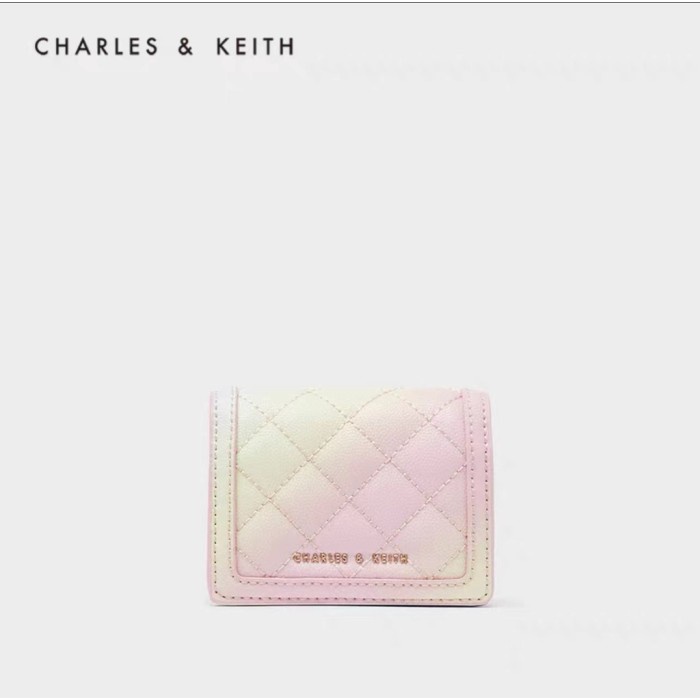 DISKON SPESIAL WALLET QUILTED MICAELA MINI SLING BAG CARD DOMPET CK677 WANITA - TAS C TERLARIS