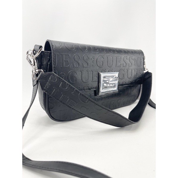 FLASH SALE GUESS BRIGHTSIDE JEANS DENIM VINTAGE SHOULDER BAG TAS SLING WANITA TERBARU