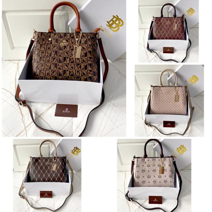 PROMO BONIA MONTEG 3005/TAS SELEMPANG WANITA IMPORT BRANDED TERLARIS