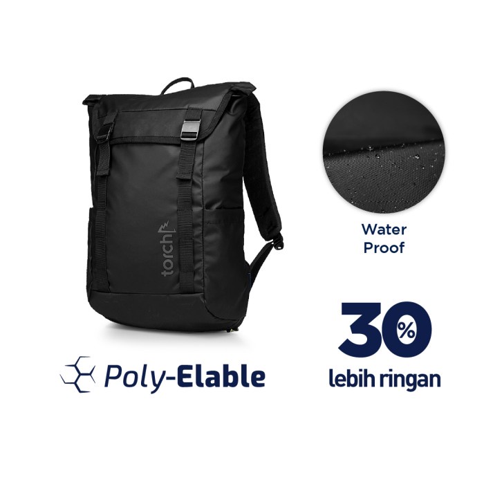 HOT SALE TORCH TAS RANSEL PUNGGUNG PRIA WANITA - BACKPACK RAIN COVER IDER TERBARU