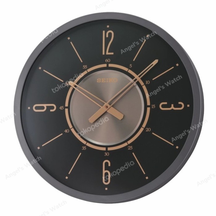 PROMO JAM DINDING SEIKO QXA759 50 CM WALL CLOCK SEIKO ORIGINAL TERMURAH