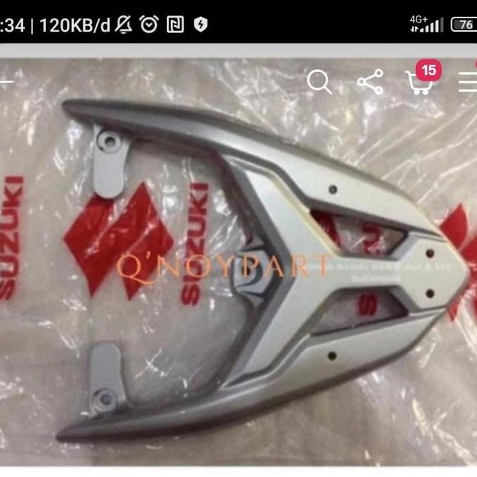 Carrier Rear / behel belakang motor suzuki Address