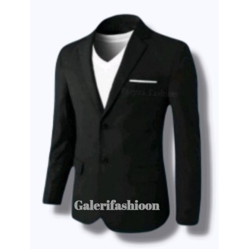 Jas Blazer Kantoran / Jas Blazer Kelulusan / Jas Blazer Semi Pormal