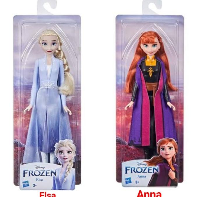 Disney Princess Elsa Anna Frozen Classic Fashion Doll - Boneka Hasbro