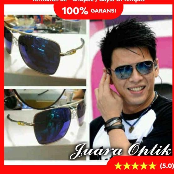 Terbaik Kacamata Pria Ariel Noah Peterpan Kaca Mata Okl Deviation Polarized Lens Super Full Set Kaca