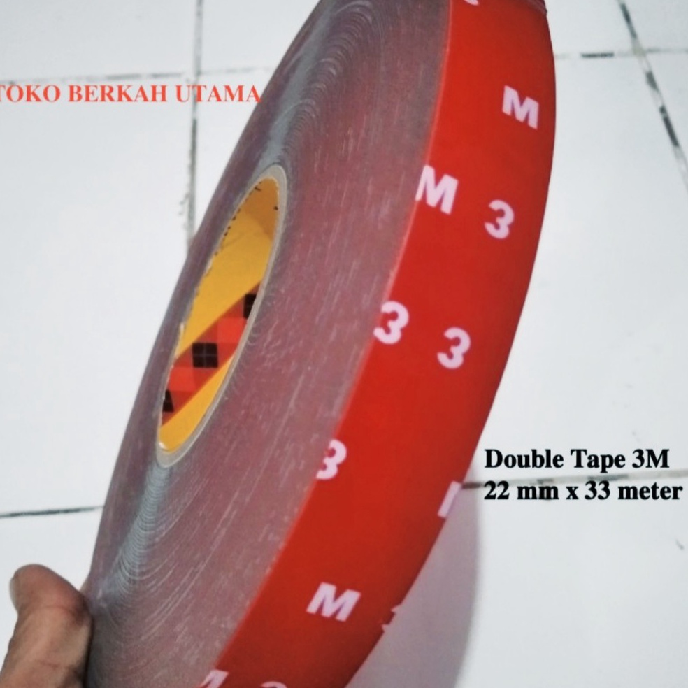 

Paling Dicari.. Double tape 3m foam merah 22 mm x 33 meter 79
