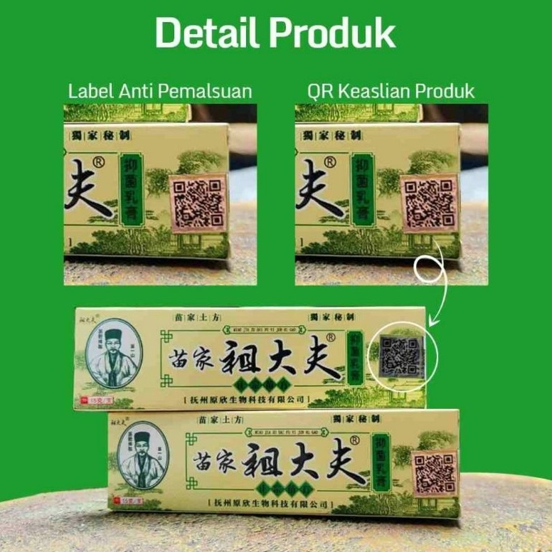 BOOMING. 2 Pcs Salep Chy Gao