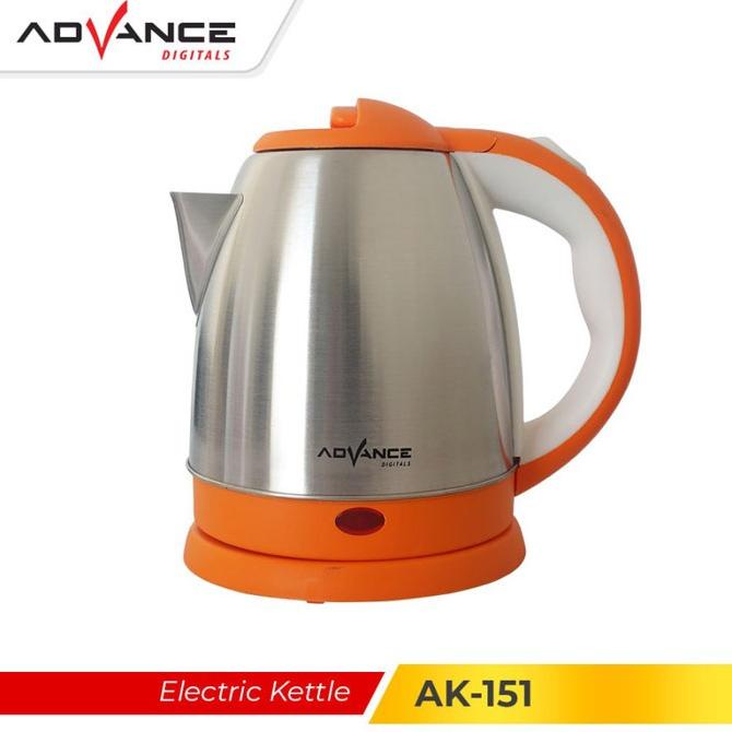 Terbaru Advance Electric Kettle 1.5 Liter Teko Listrik Ak-151 Erp