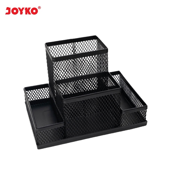 

Promo.. Desk Set / Pen Holder / Tempat Alat Tulis Jaring Jala Joyko DS-19 0YV
